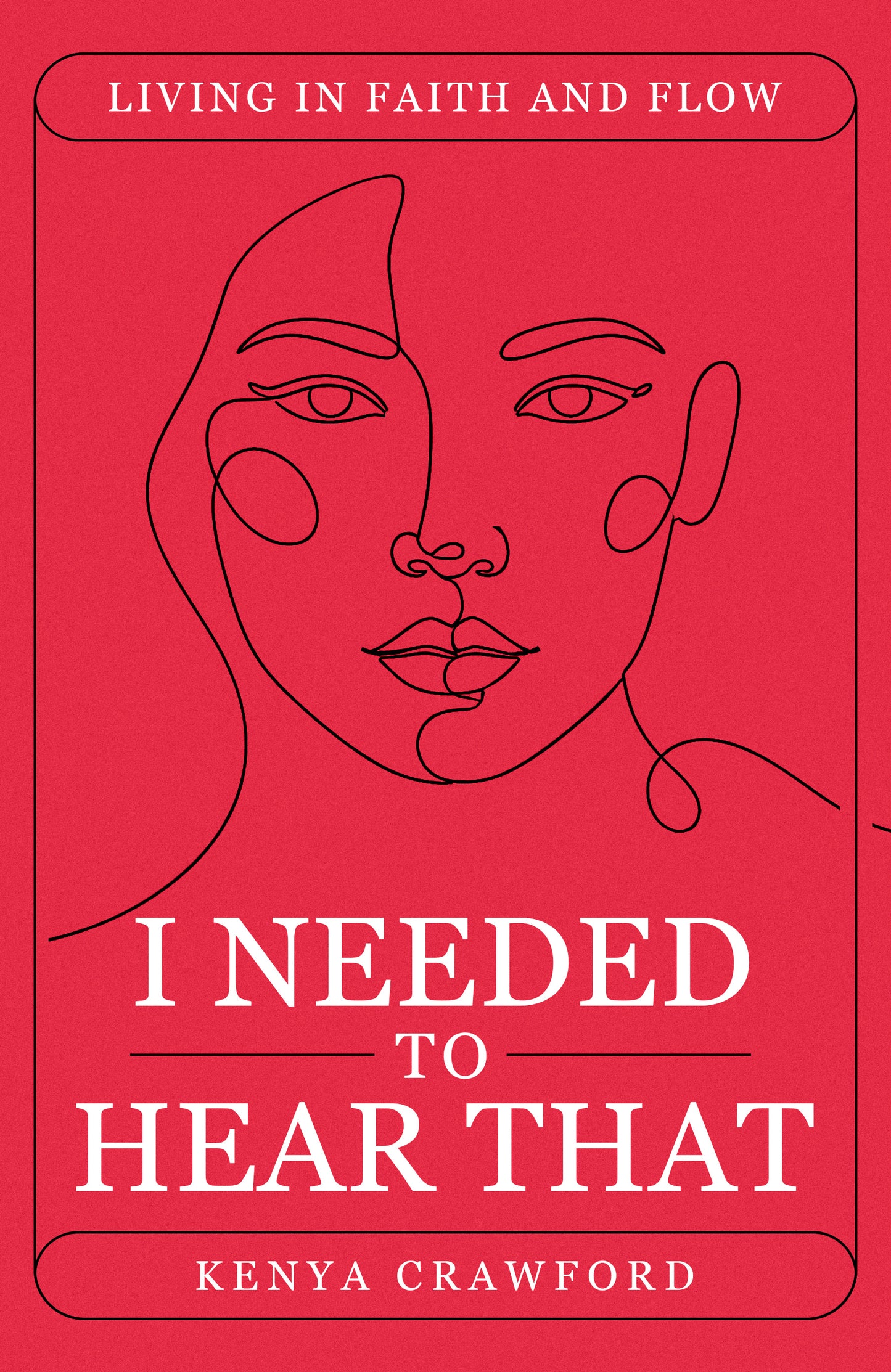 I NEEDED TO HEAR THAT