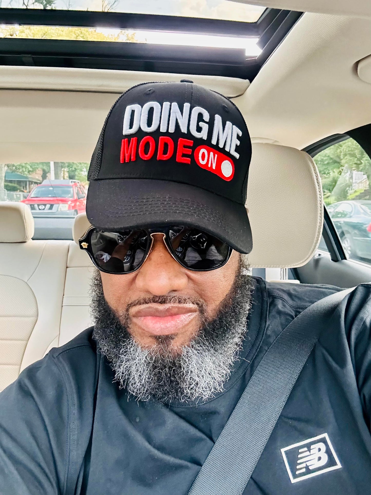 DOING ME TRUCKER HAT