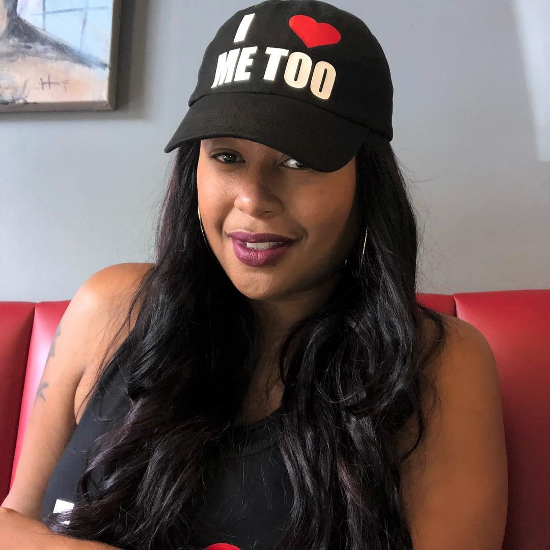 I LOVE ME TOO UNISEX DAD HAT