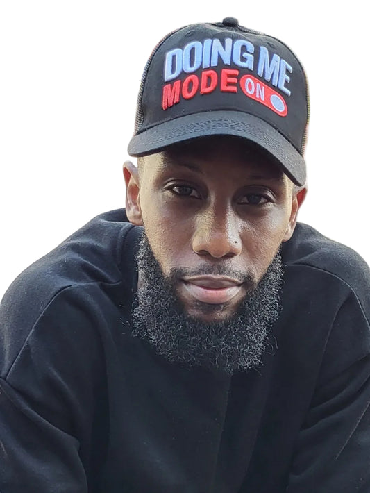 DOING ME TRUCKER HAT