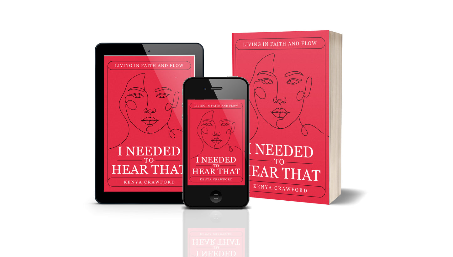 I NEEDED TO HEAR THAT